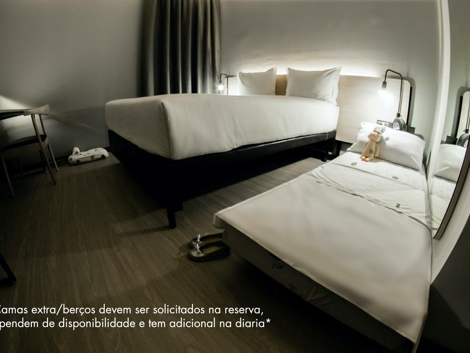 Naalt Hotel Joinville Zewnętrze zdjęcie