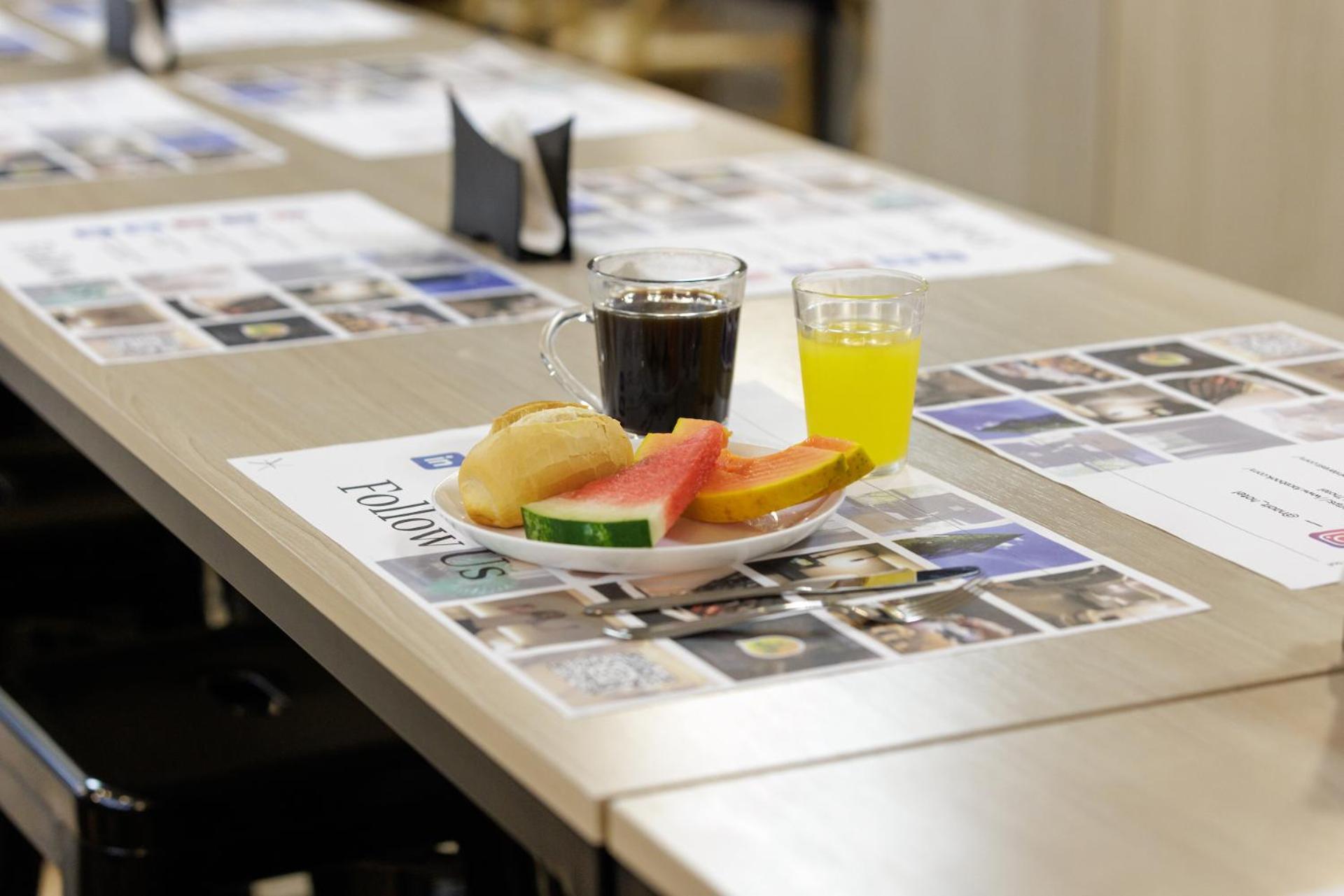 Naalt Hotel Joinville Zewnętrze zdjęcie