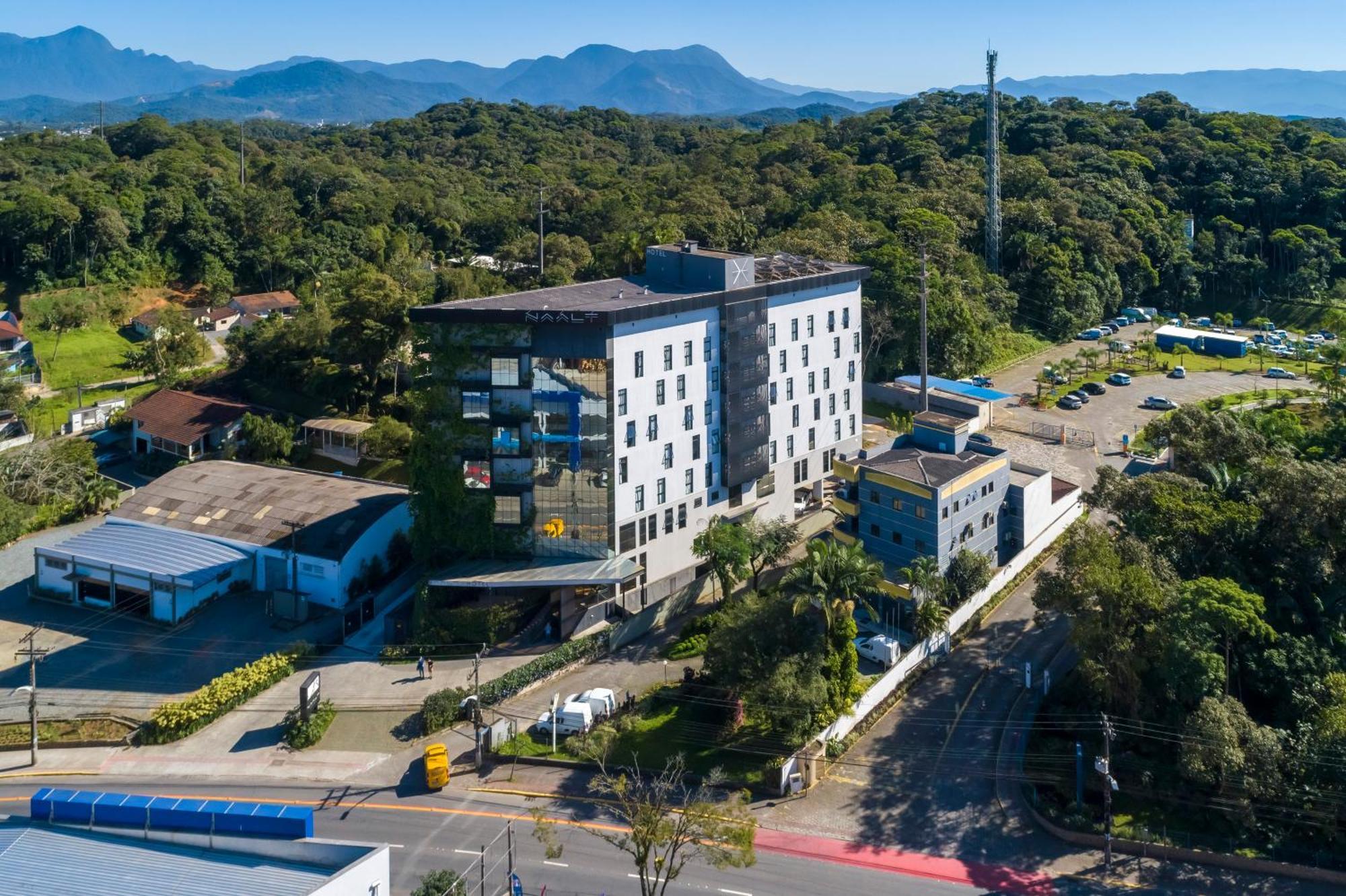 Naalt Hotel Joinville Zewnętrze zdjęcie