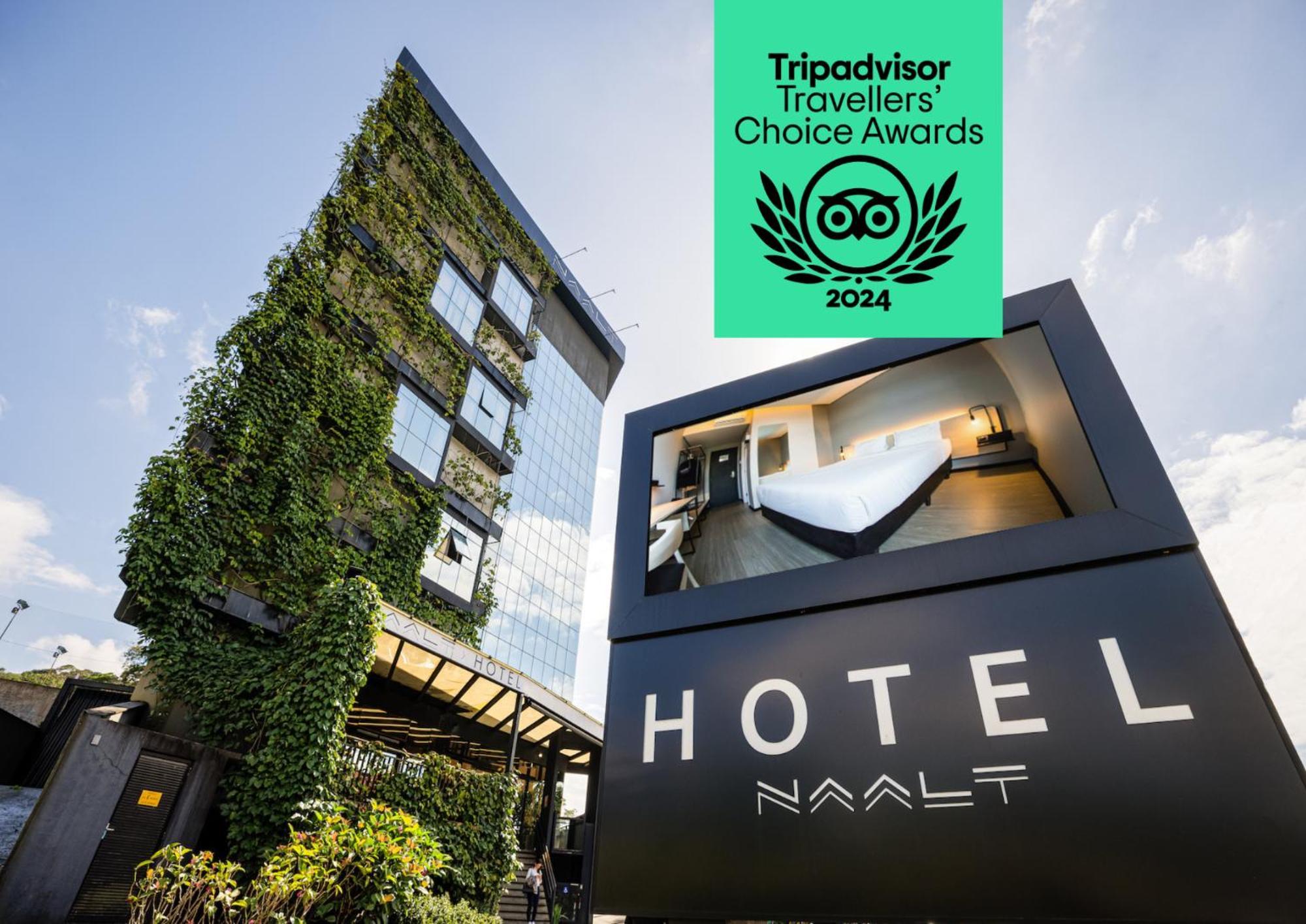 Naalt Hotel Joinville Zewnętrze zdjęcie
